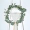 6.5 ft long Frosted Green Artificial Eucalyptus Leaves Vine Garland Decorations